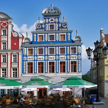 Lägenhet Ms Wielka Odrzanska Old Town Szczecin