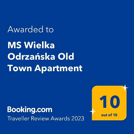 Ms Wielka Odrzanska Old Town Lägenhet